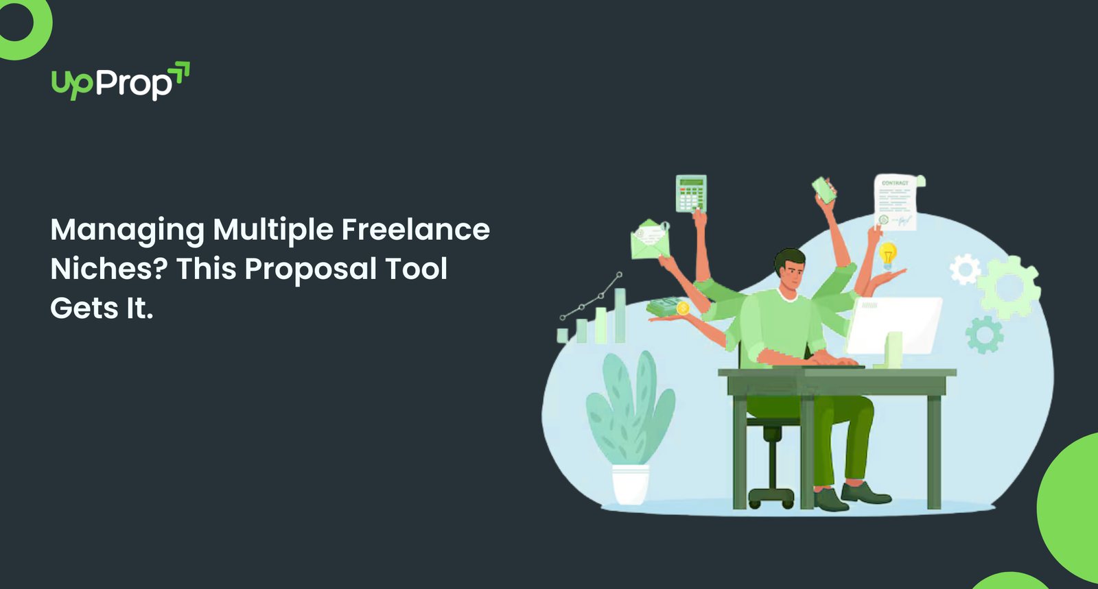 AI tool for freelancers to create niche-specific proposals quickly