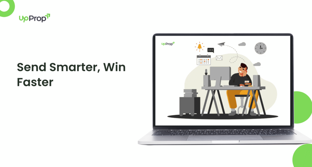 Freelancer using Chrome extension for Upwork proposals with AI support