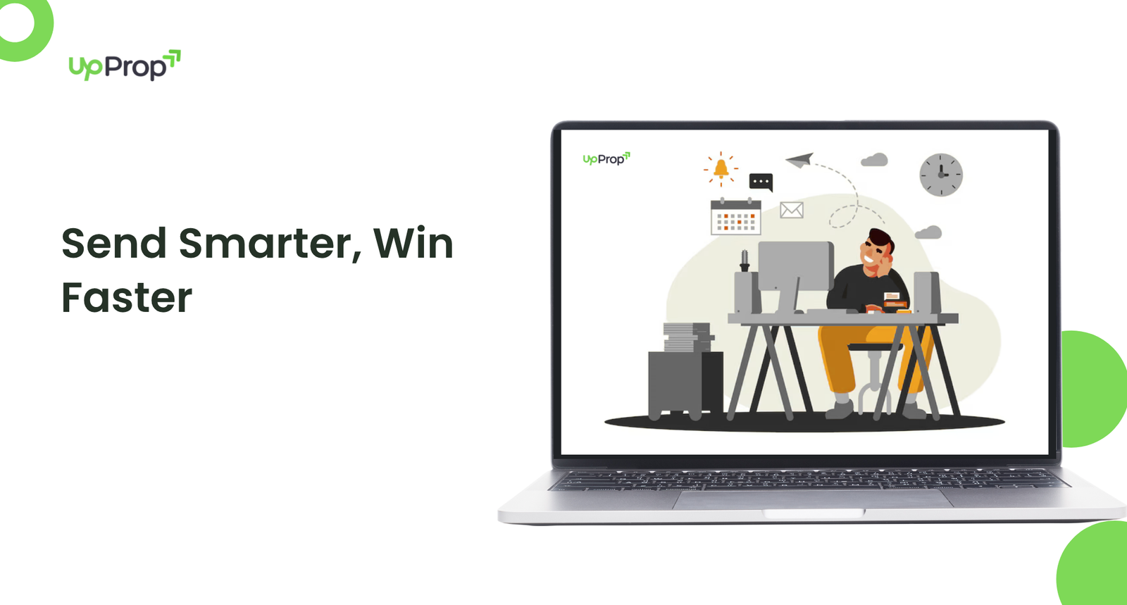 Freelancer using Chrome extension for Upwork proposals with AI support